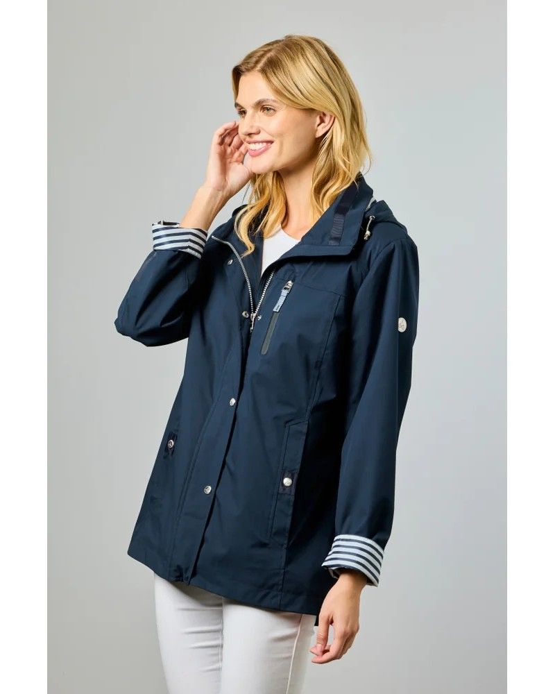 Jacka Junge Marin med rand - Bild 2