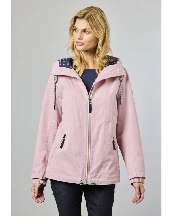 Vårjacka Junge Rosa