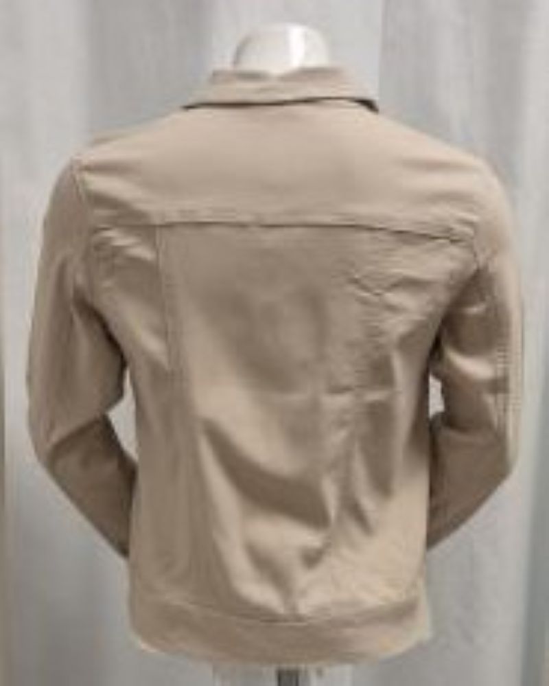 Jeansjacka Viskos SUN sand - Bild 2