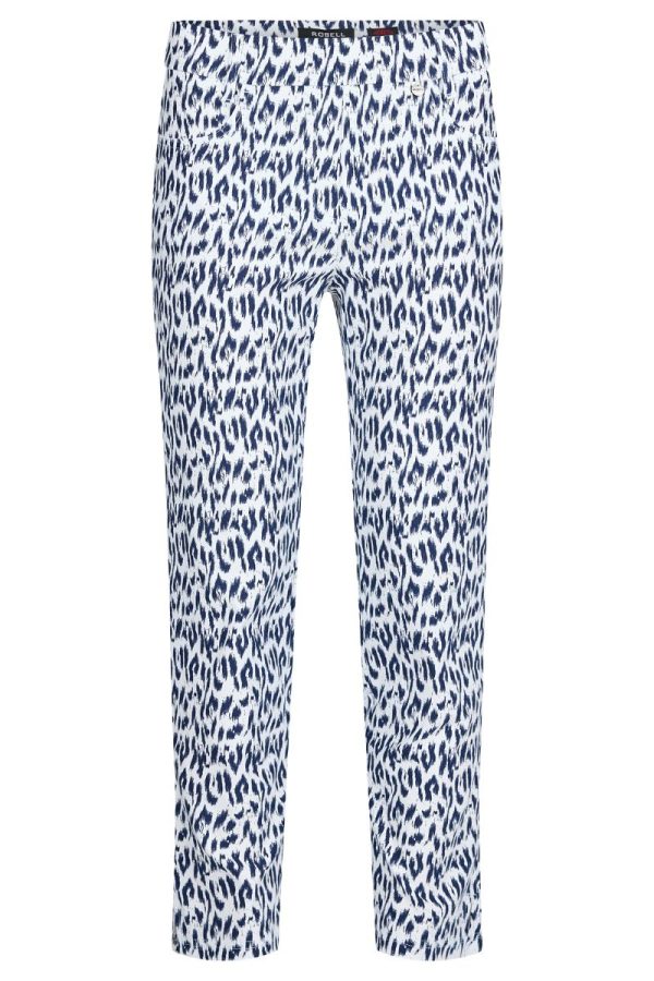 Robellbyxa Rose Marinblå 7/8