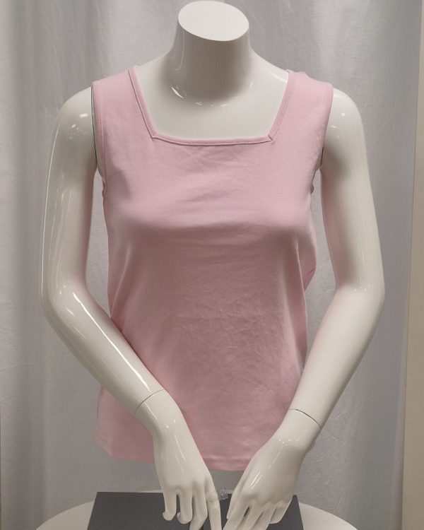 Bomullslinne Rosa Signature