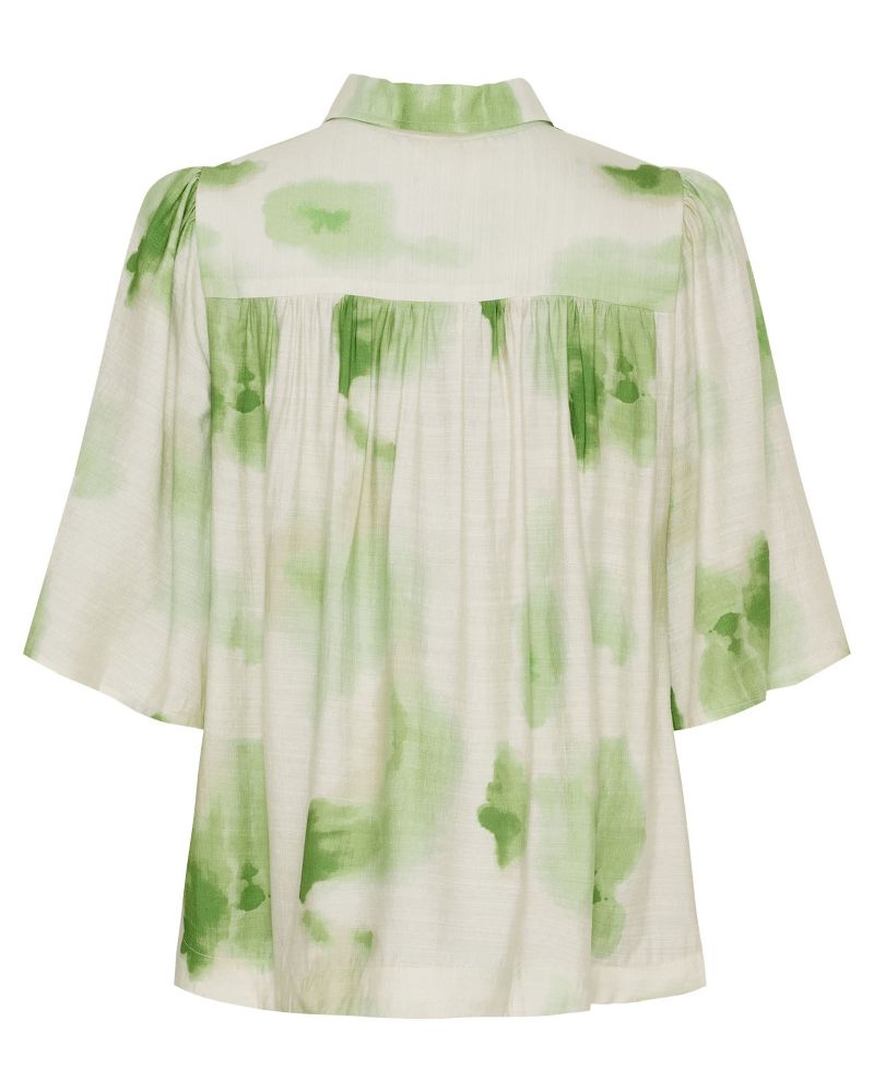 Blus Grön akvarell - Bild 2