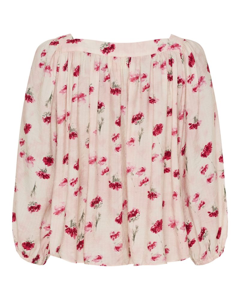 Sommarblus rosa - Bild 3