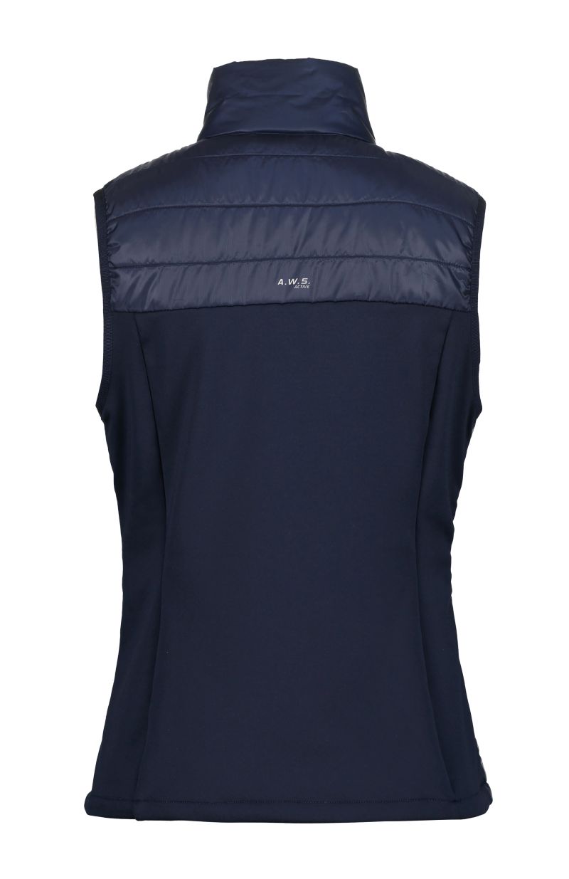 Täckväst Lutha golfserie Blå - Bild 2