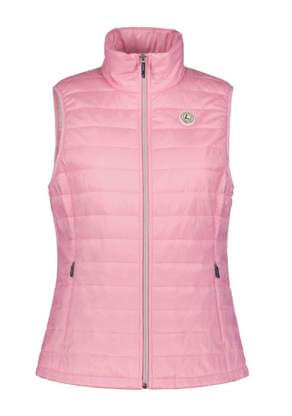 Täckväst Lutha golfserie Rosa