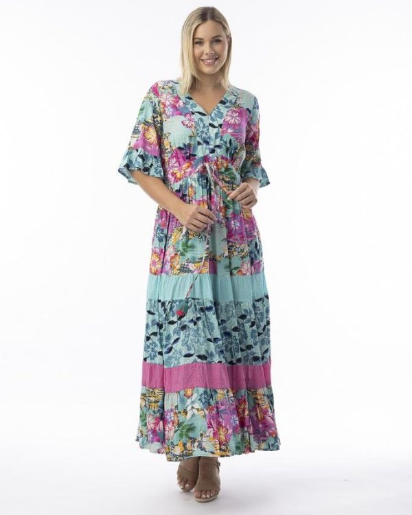 Klänning Selaron Orientique