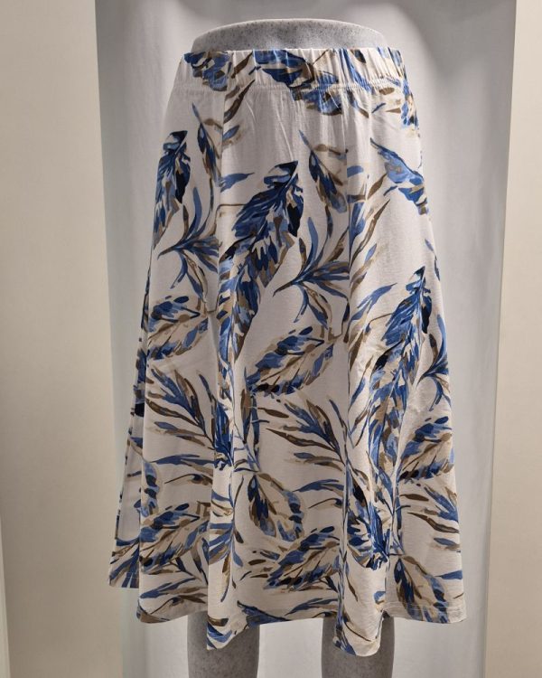 Klockad kjol Sunday Floral