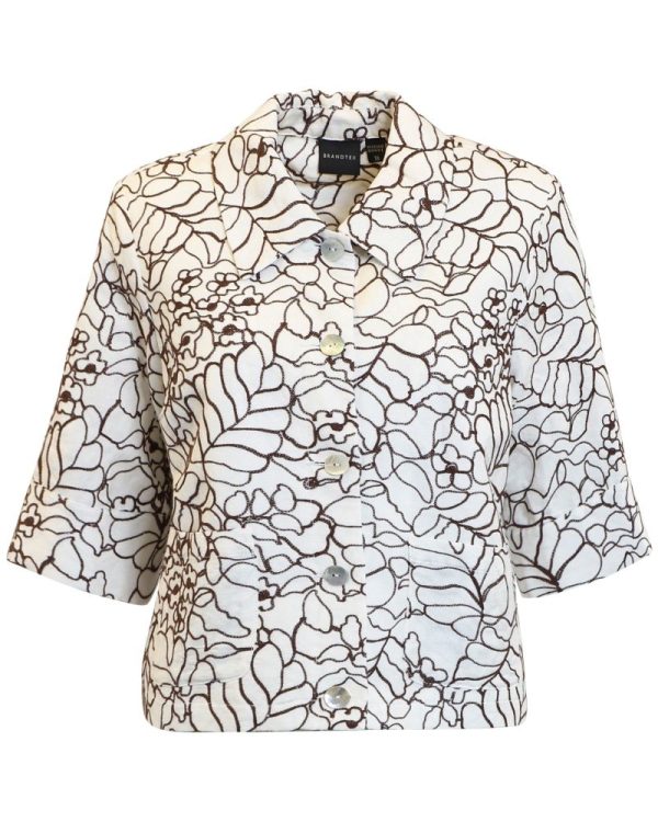 Jacket i Lin och Viskos