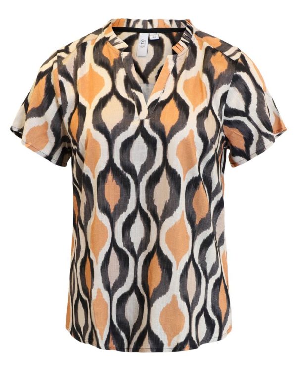 Ciso Topp sand/orange