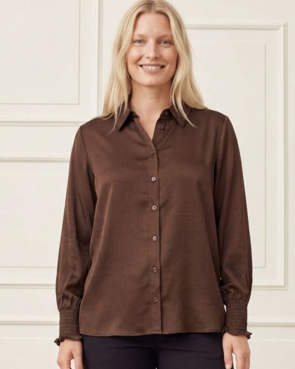 Nania Blus Brun