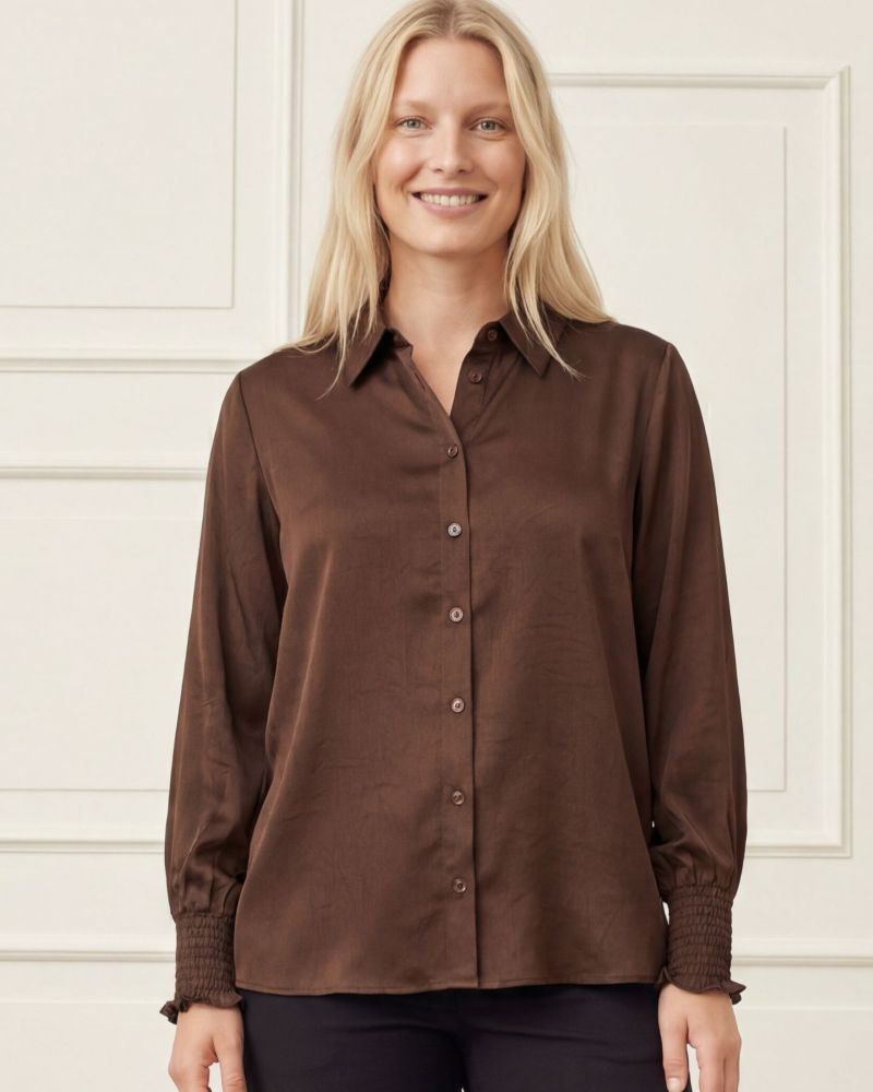 Nania Blus Brun