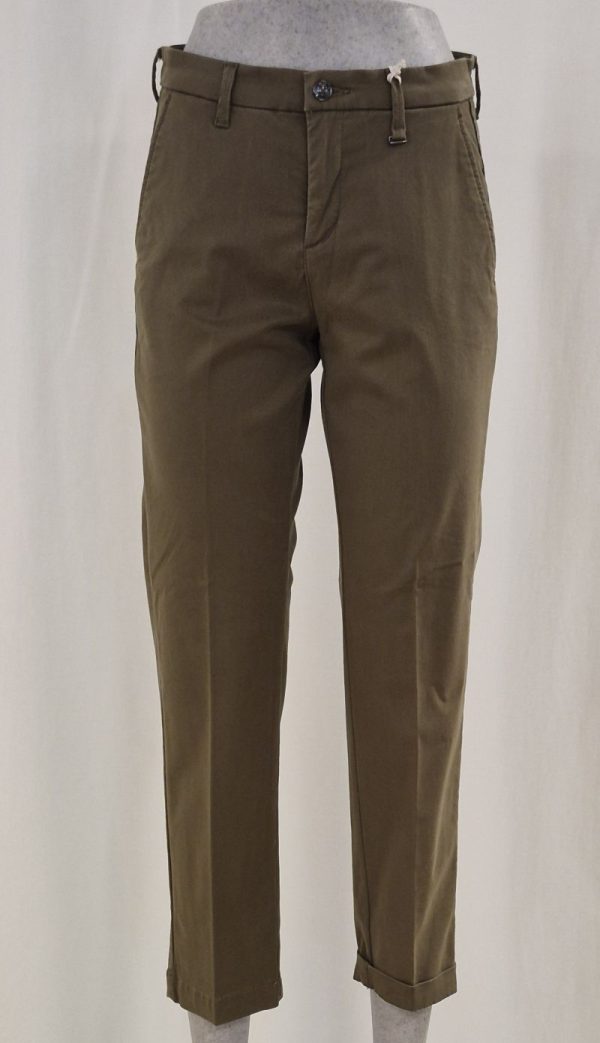 Chinos Mac Tryffel Skogsgrön