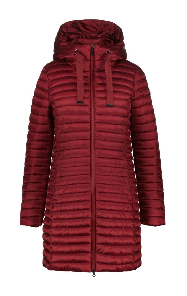 Lutha Hietois Plus Size Vinröd