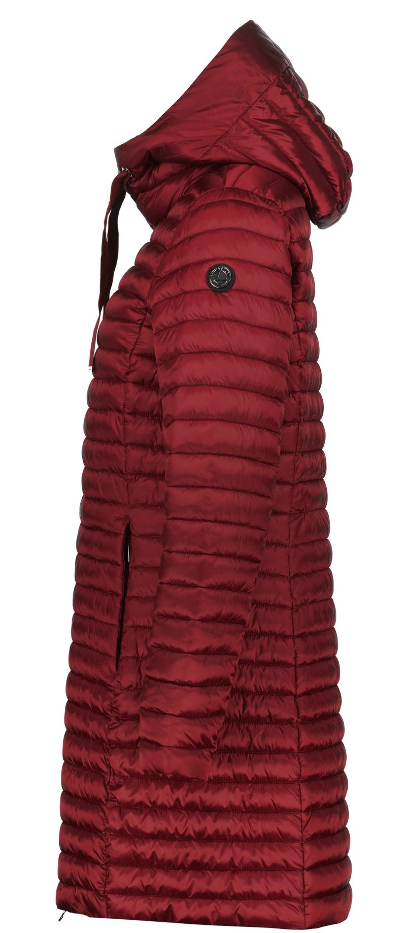 Lutha Hietois Plus Size Vinröd - Bild 4