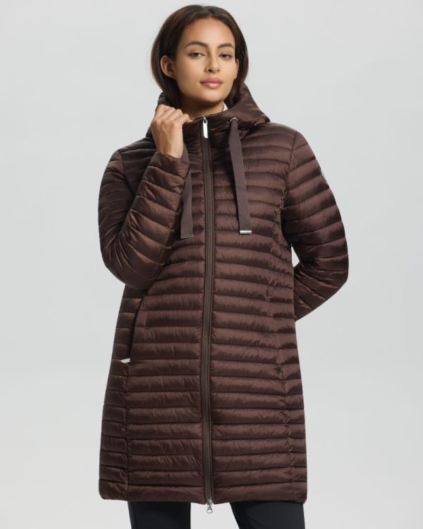 Lutha Hietois Plus Size Brun