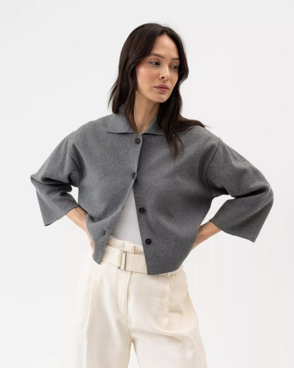 Jane Jacket Grå