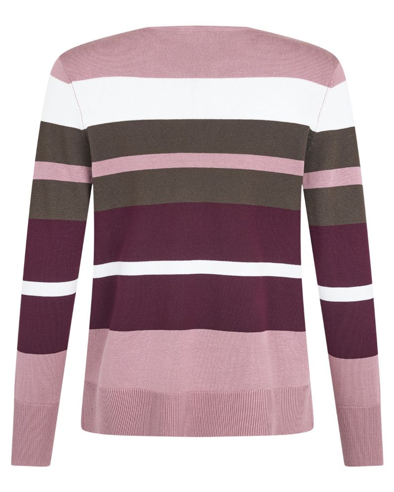 Randig Pullover Sunday - Bild 3