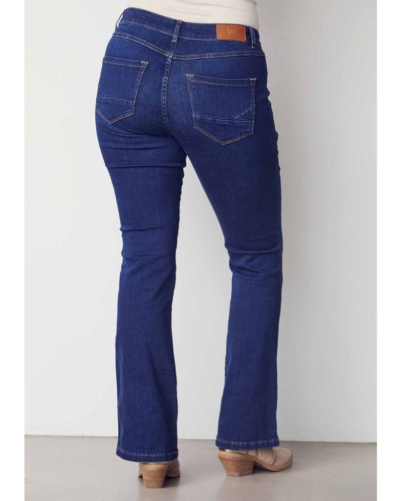 Komo Långa Flare Jeans - Bild 2