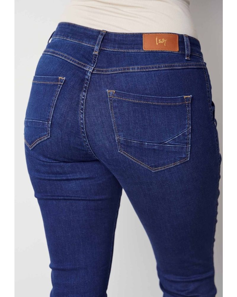 Komo Långa Flare Jeans - Bild 3
