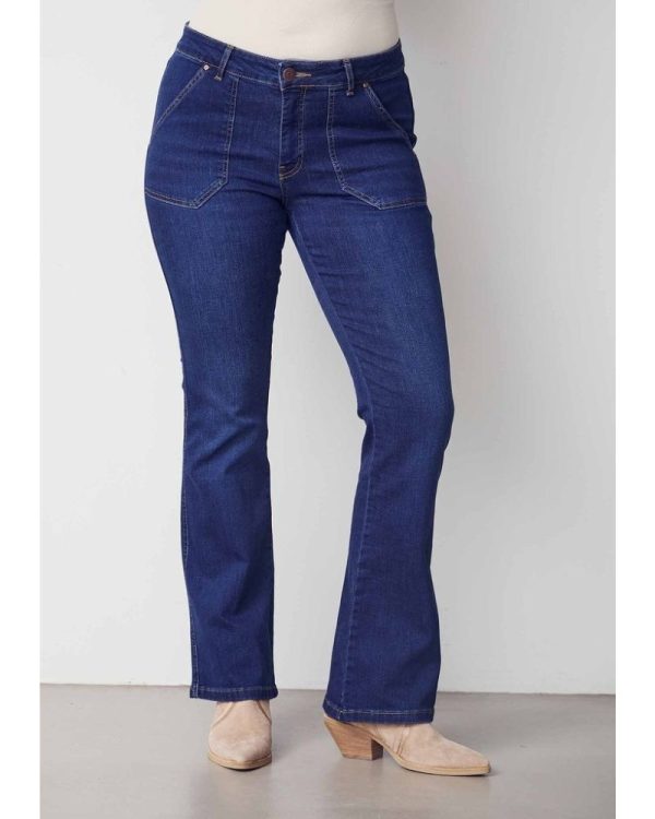 Komo Långa Flare Jeans