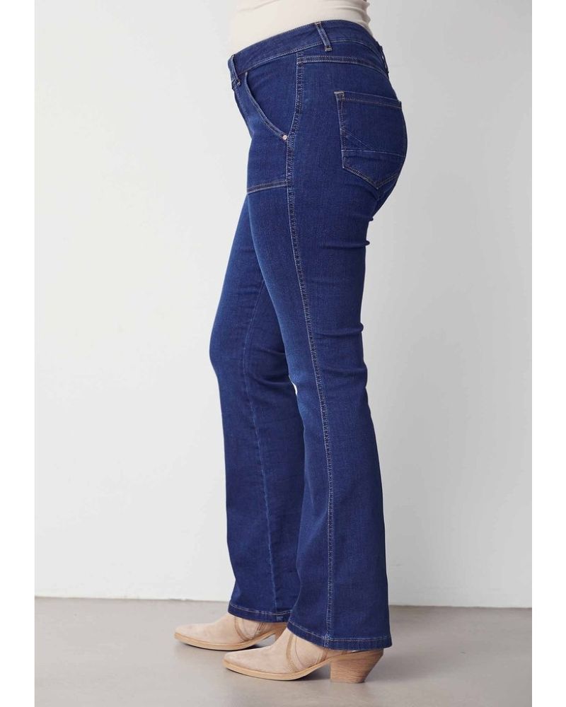 Komo Långa Flare Jeans - Bild 4