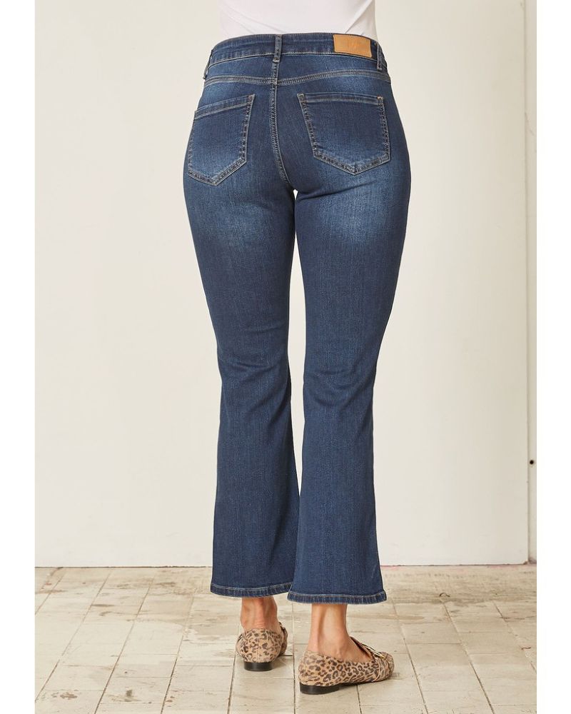 Komo Knapp Jeans Kort - Bild 2