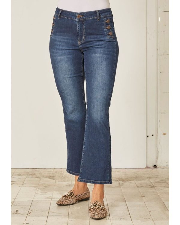 Komo Knapp Jeans Kort