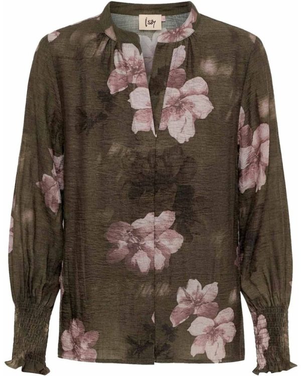 Ane Printed Blus